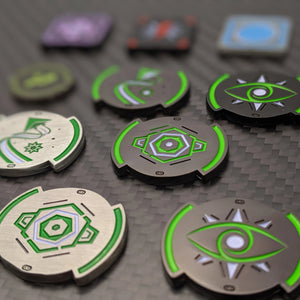 Custom Token - Elite Maneuver Series - Metal Tokens