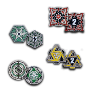 Combat Tokens - Nova Collection - Singles
