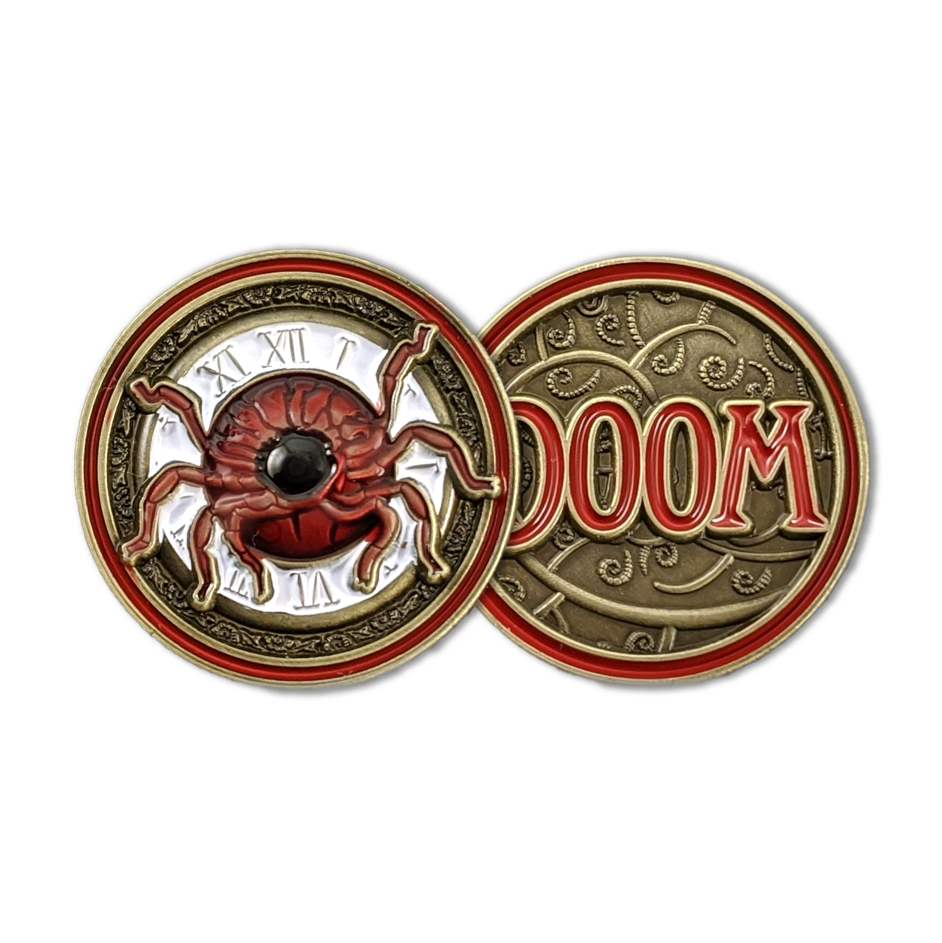 Creeping Despair - Metal Doom Tokens - Unofficial - Luxury Playstyle