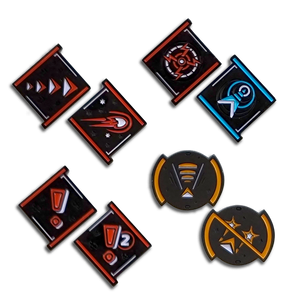 Elite Indicator Series - Metal Tokens