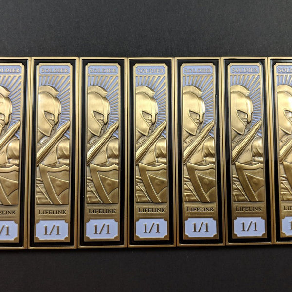 mtg custom token cards Stainless Steel Bird Token