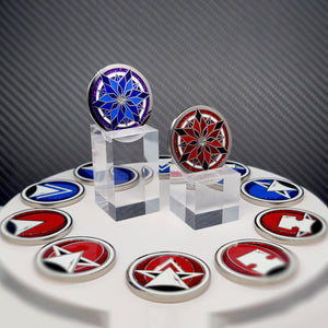 Prize Order Tokens - Nova Collection Playset Builder