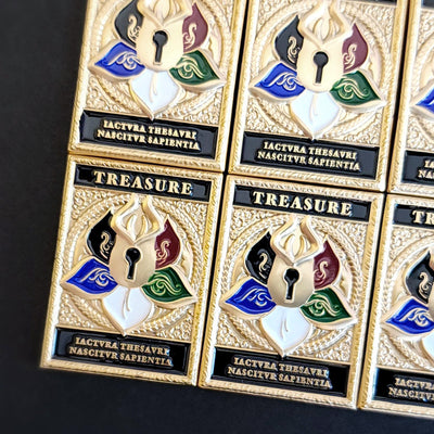 Prized Treasures - Metal Treasure Tokens - Luxury Playstyle