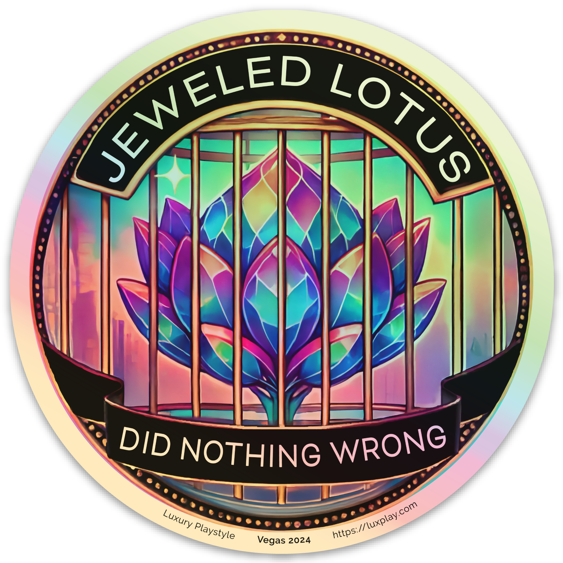 Vegas - Lotus Promotional Stickers (Promotional)