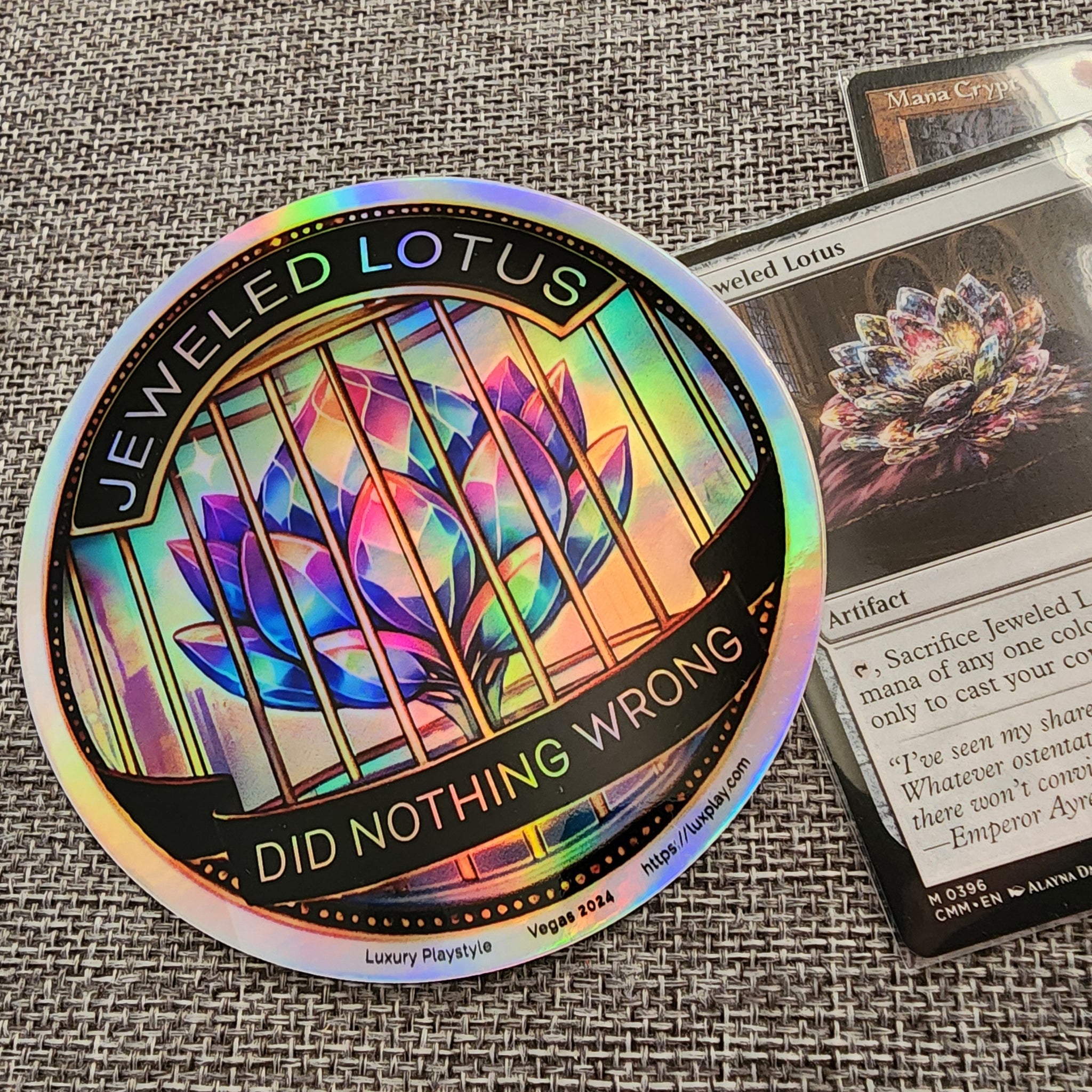 Vegas - Lotus Promotional Stickers (Promotional)