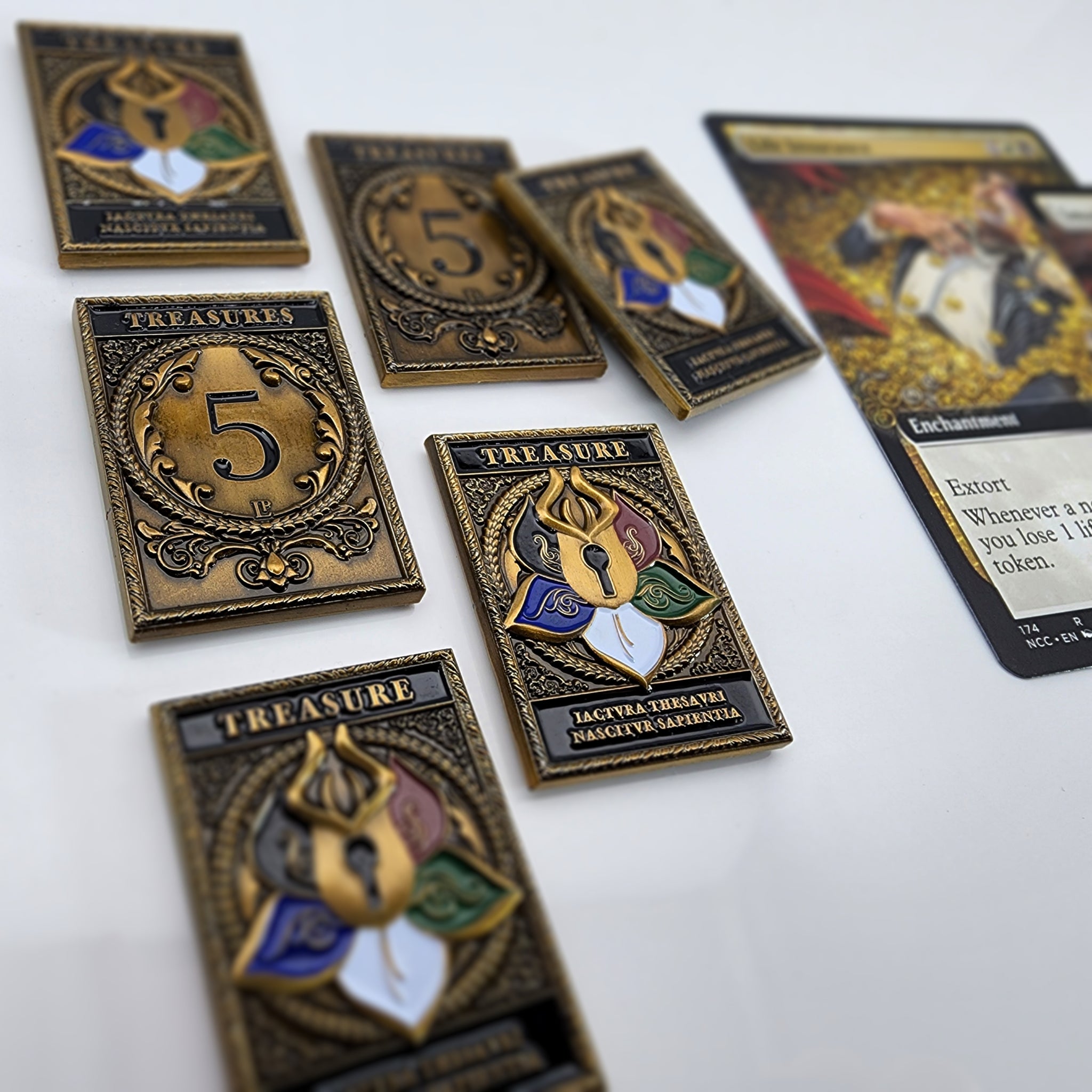 best treasure token cards mtg Generous Plunderer | Outlaws of Thunder Junction The Big Score Put the exiled cards on the bottom of your library in a random order.) Treasure Token (008) - Ixalan