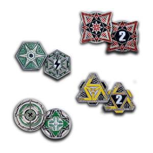Combat Tokens - Nova Collection - Playsets