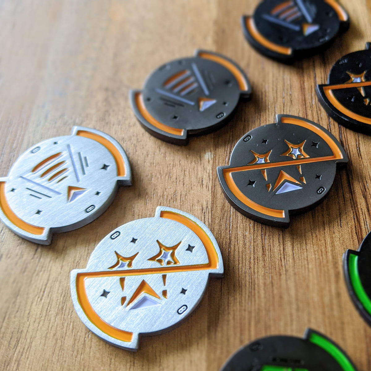 Elite Indicator Series - Disarm/Tractor Metal Token - Luxury Playstyle