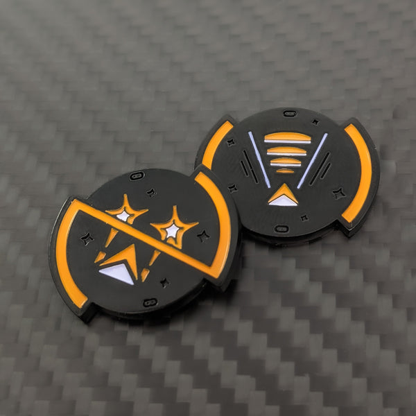 Elite Indicator Series - Disarm/Tractor Metal Token - Luxury Playstyle