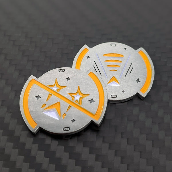 Elite Indicator Series - Disarm/Tractor Metal Token - Luxury Playstyle