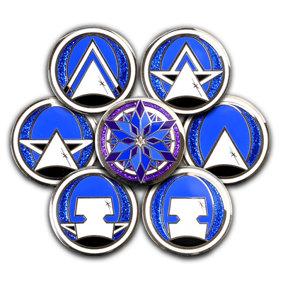 Prize Order Tokens - Nova Collection Playset Builder - Luxury