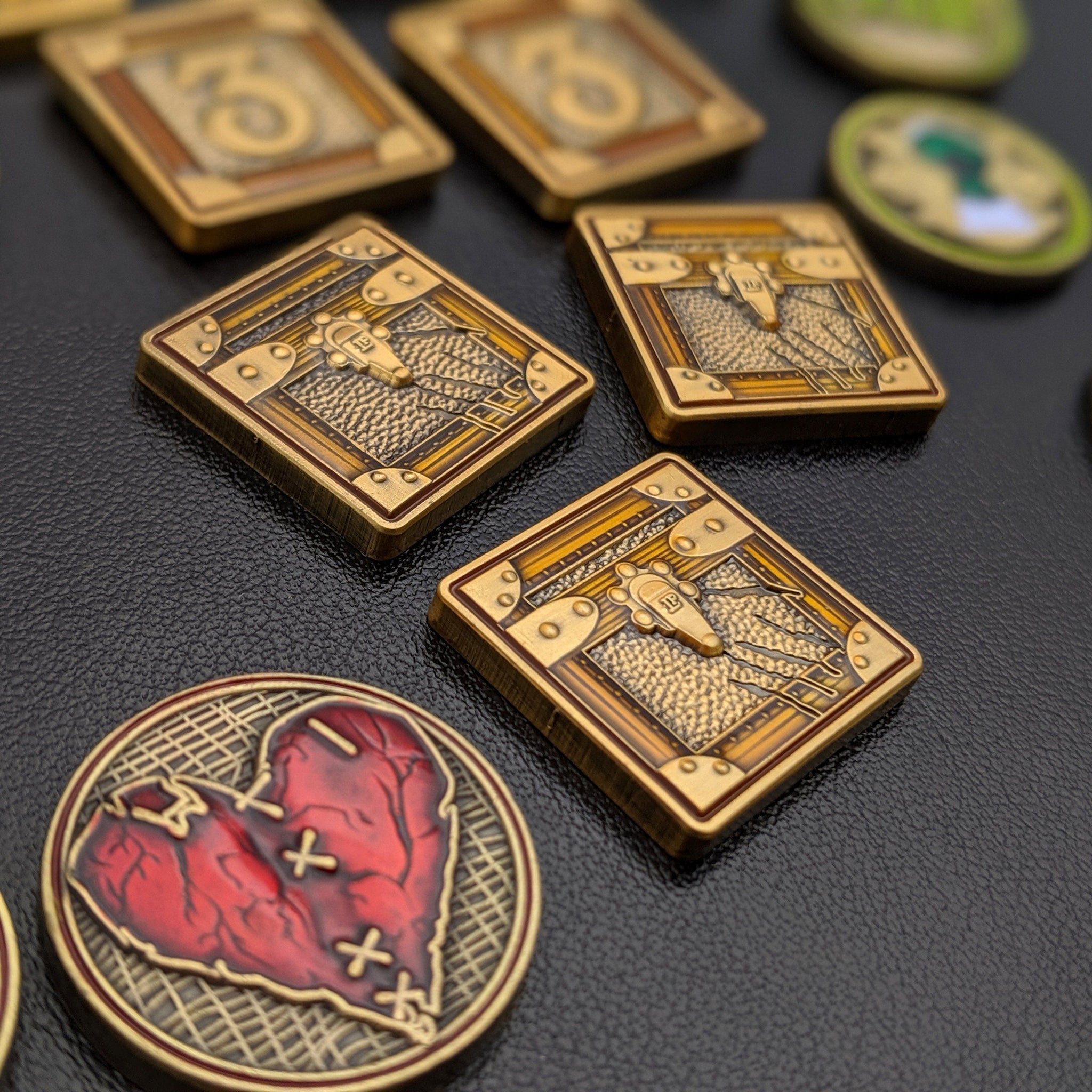 Costly Reserves" - Luxury Metal Resource Tokens - Unofficially Compatible Arkham Horror LCG - Luxury Playstyle Costly Reserves" - Luxury Metal Resource Tokens - Unofficially Compatible Arkham Horror LCG - Luxury Playstyle