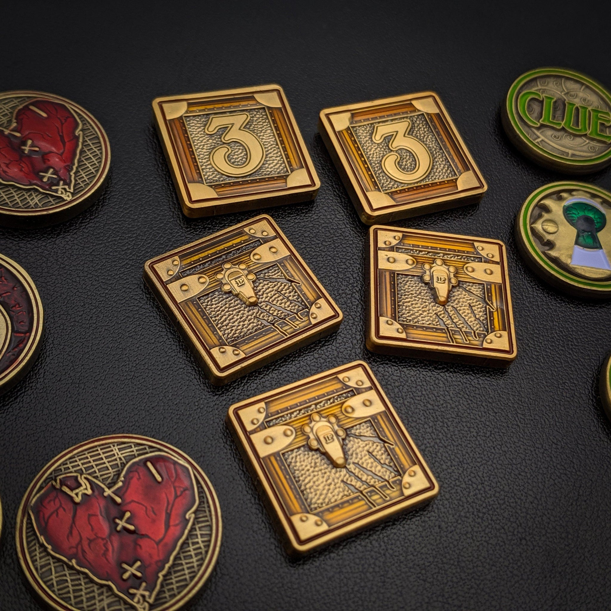 Costly Reserves" - Luxury Metal Resource Tokens - Unofficially Compatible Arkham Horror LCG - Luxury Playstyle Costly Reserves" - Luxury Metal Resource Tokens - Unofficially Compatible Arkham Horror LCG - Luxury Playstyle