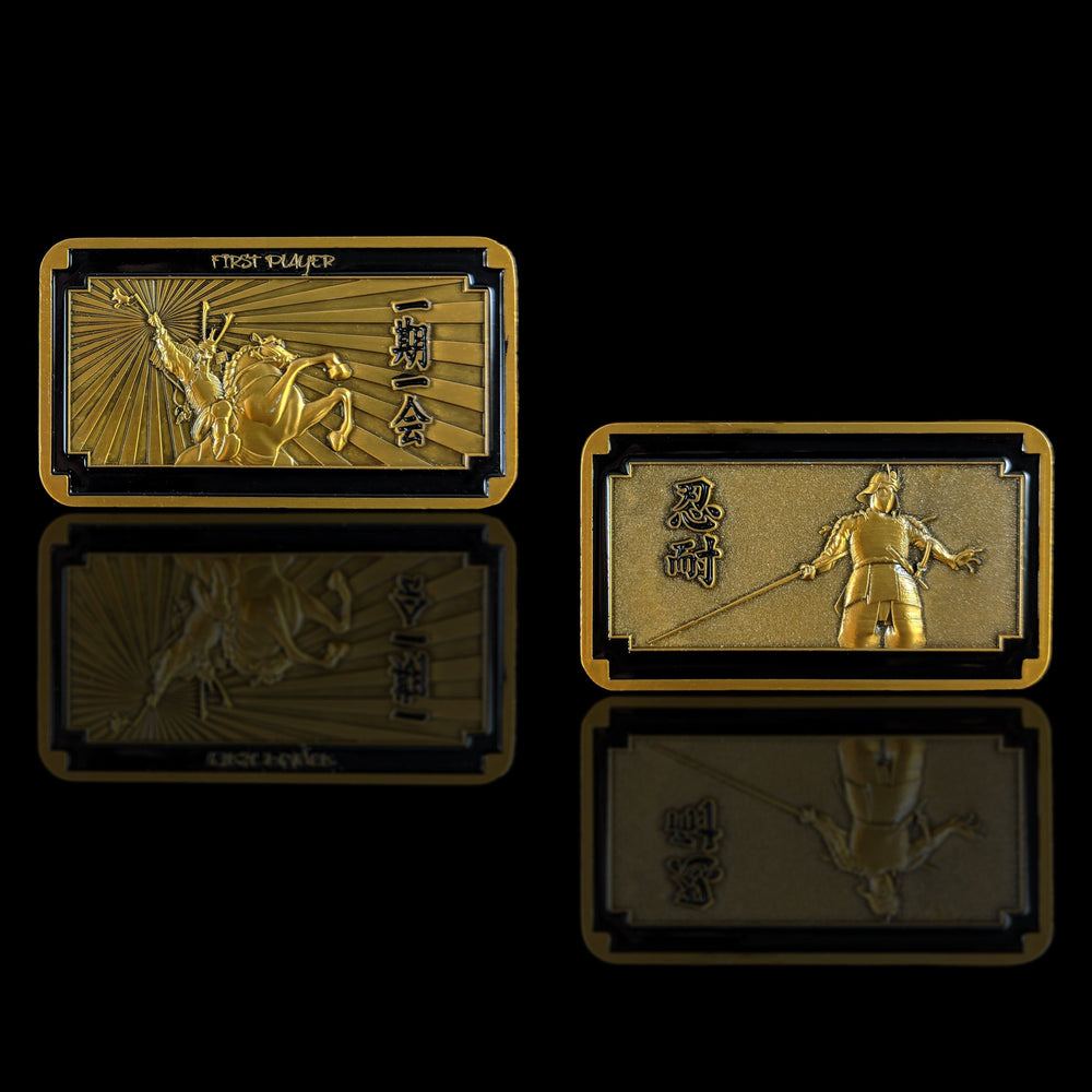 First Player Trophy - Metal Antique Finish Token - Luxury Playstyle
