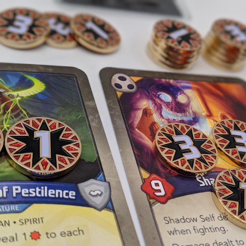 Savagery Metal Damage Counters - Luxury Playstyle